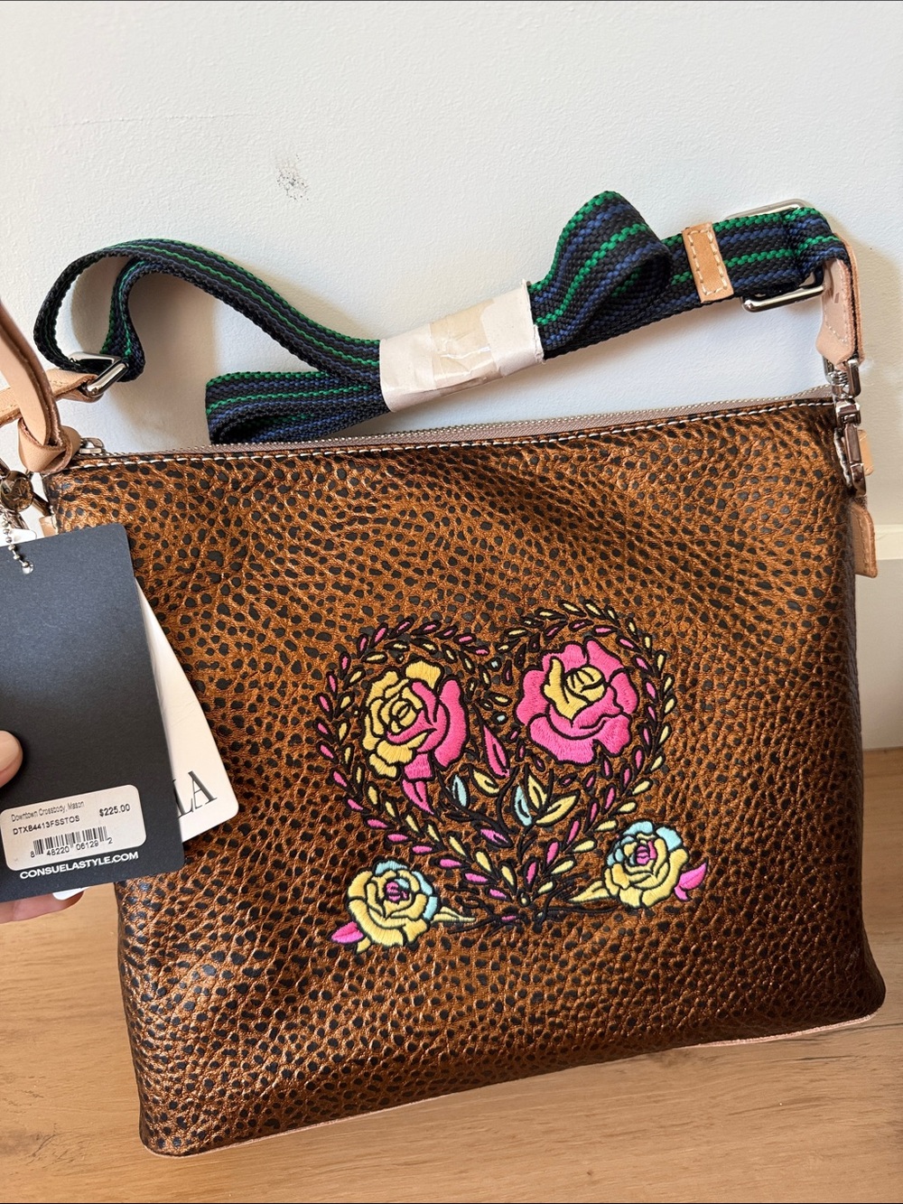 NEW Consuela Downtown Crossbody- Mason